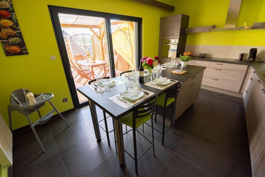 Gite Les Lavandieres Saasenheim Esterno foto