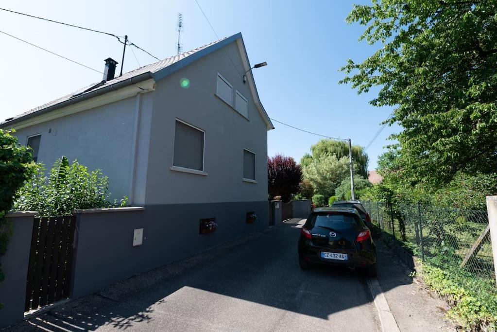 Gite Les Lavandieres Saasenheim Esterno foto