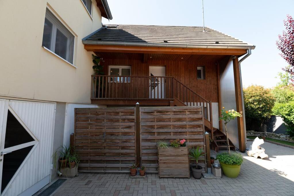 Gite Les Lavandieres Saasenheim Esterno foto